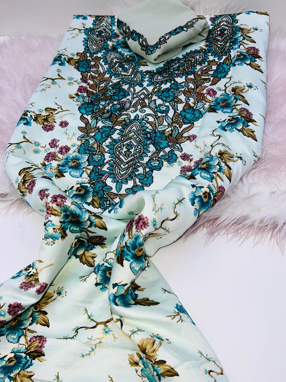 مخاوير حرير  أندونيسي مع الشيلة