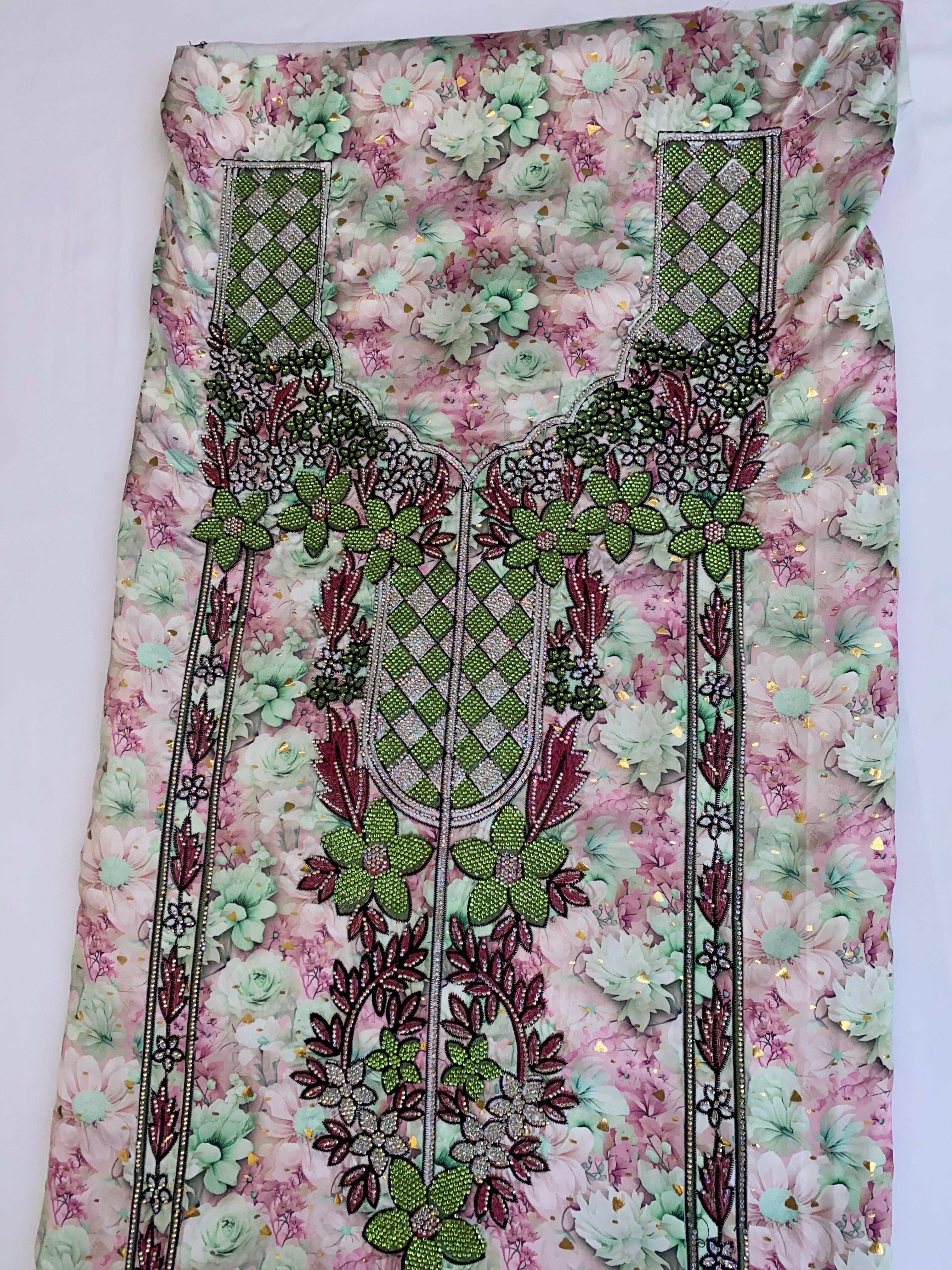 حرير إيطالي دجتال بدون شيلة