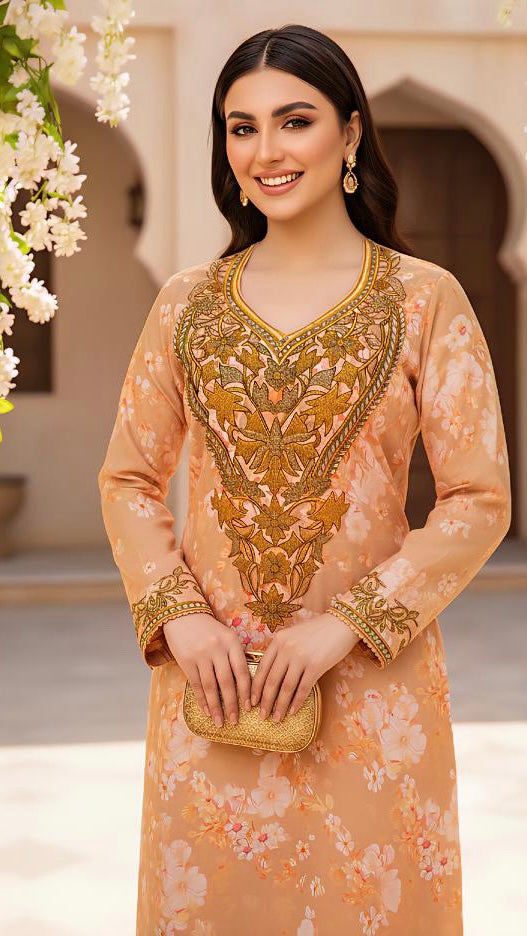 مخاوير حرير بدون شيلة