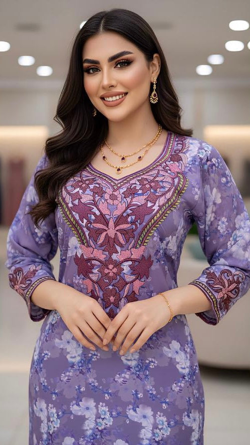 مخاوير حرير بدون شيلة