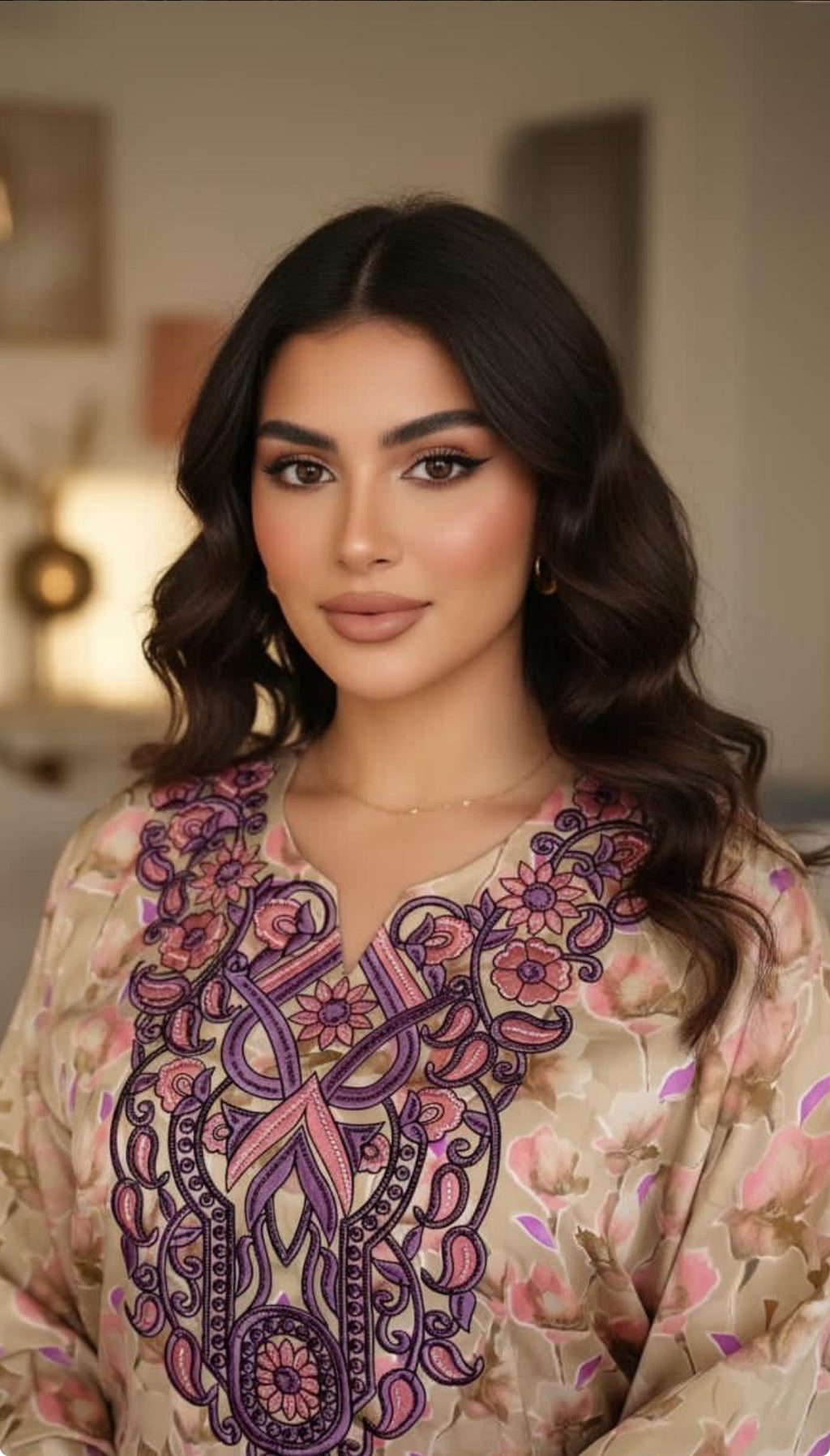 حرير إندونيسي مع الشيلة