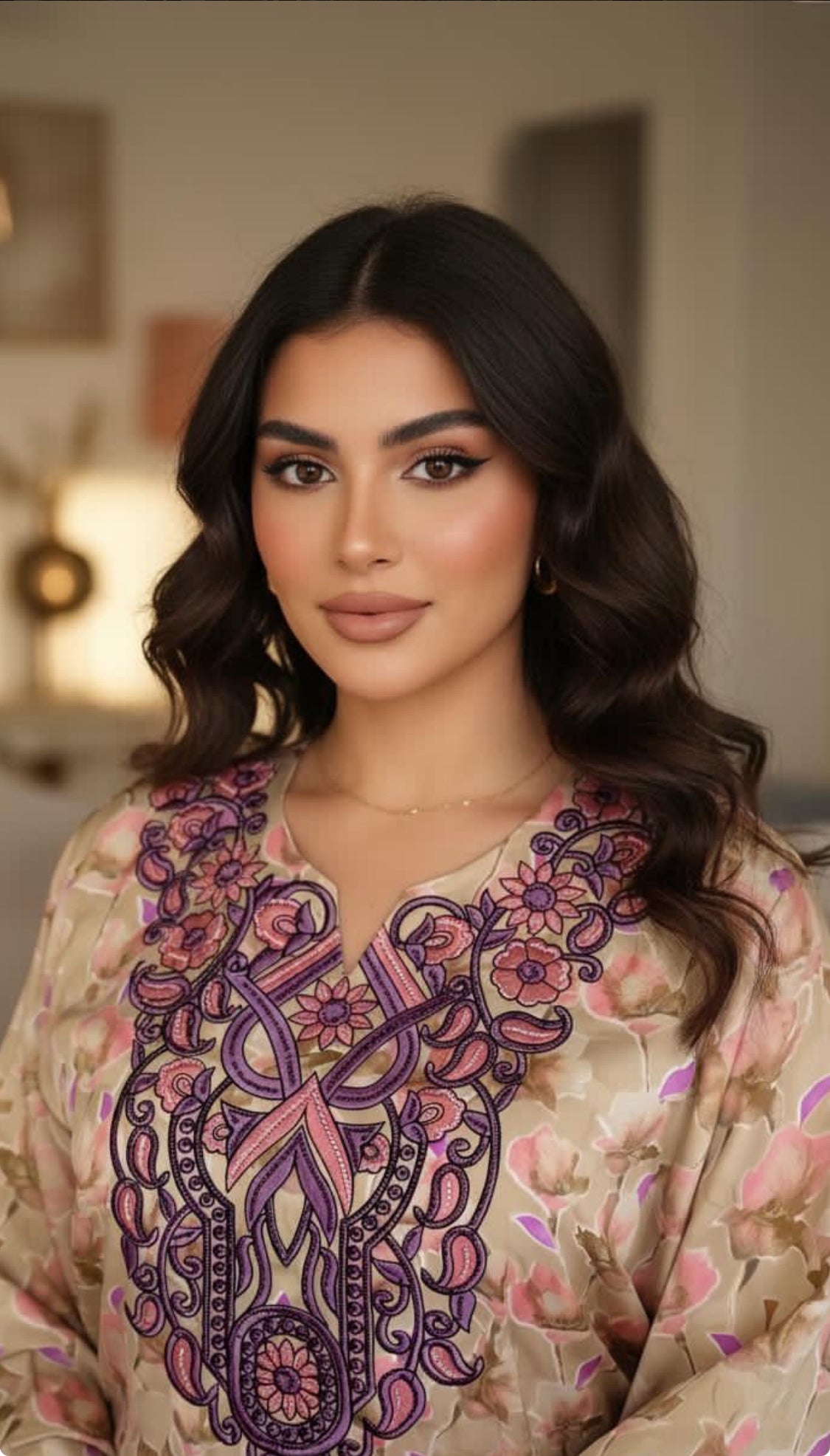 حرير إندونيسي مع الشيلة