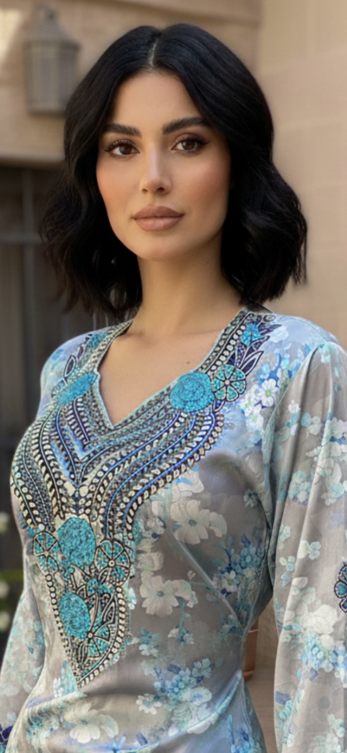 مخاوير حرير بدون شيلة