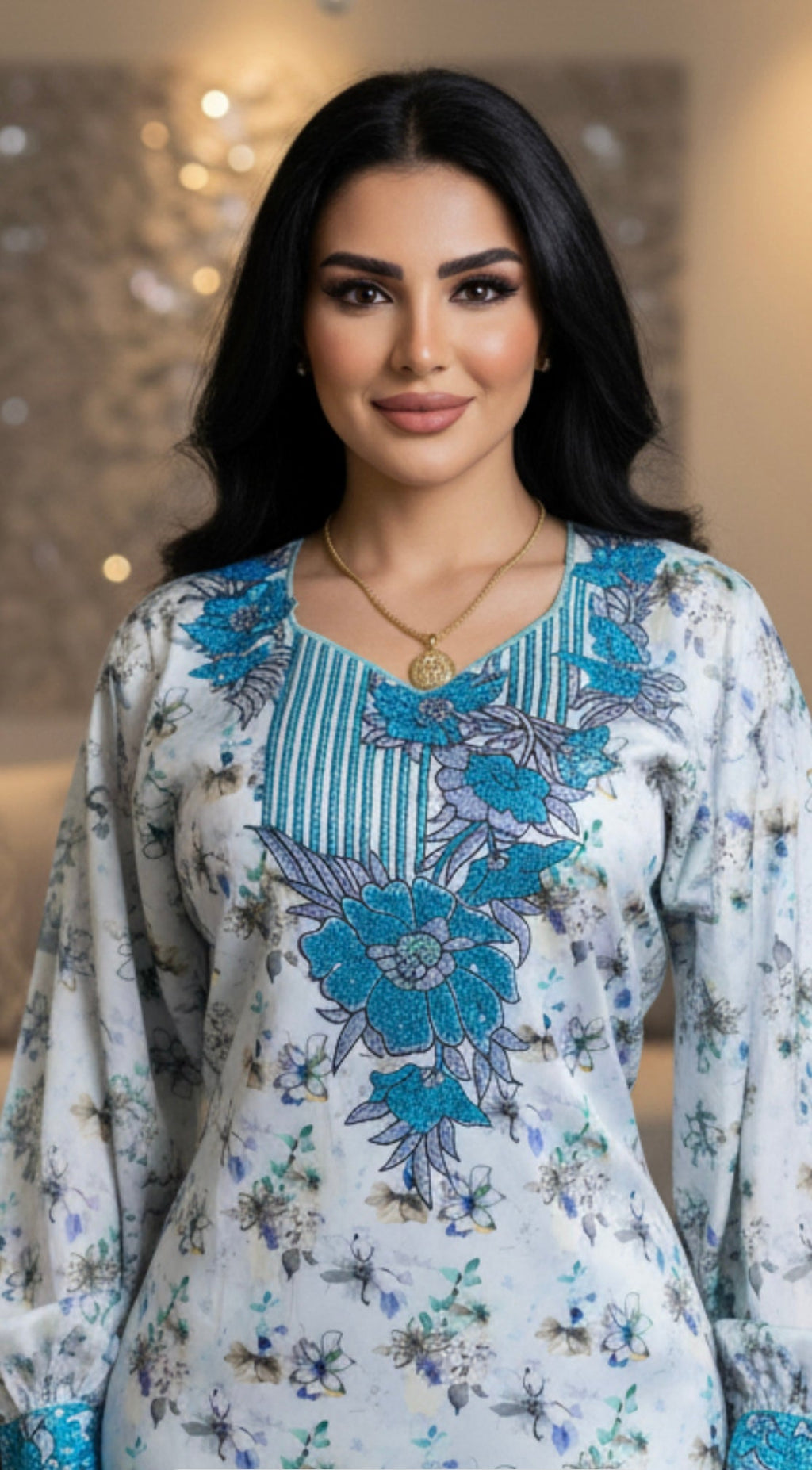 حرير إيطالي دجتال بدون شيلة