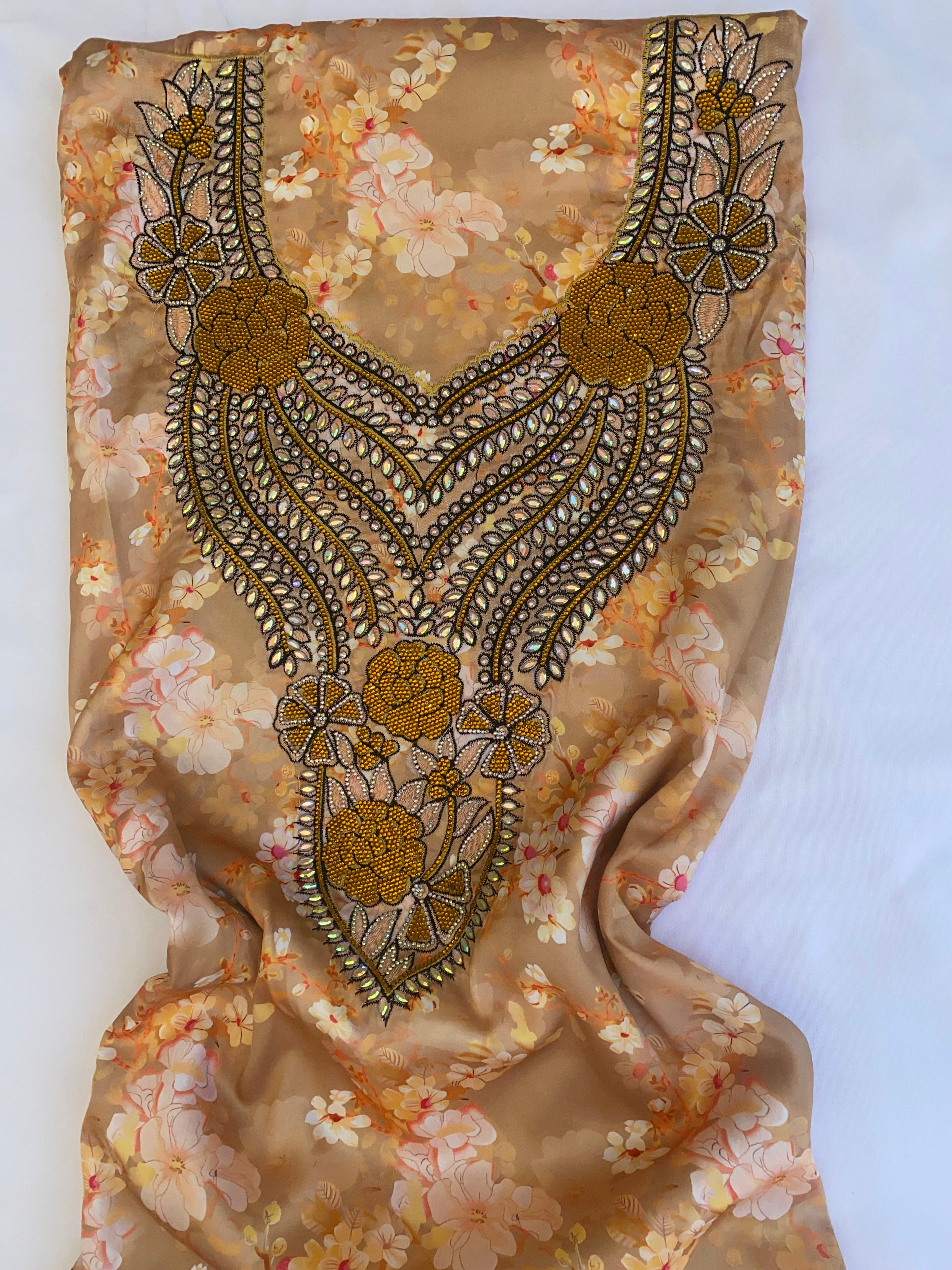 مخاوير حرير بدون شيلة